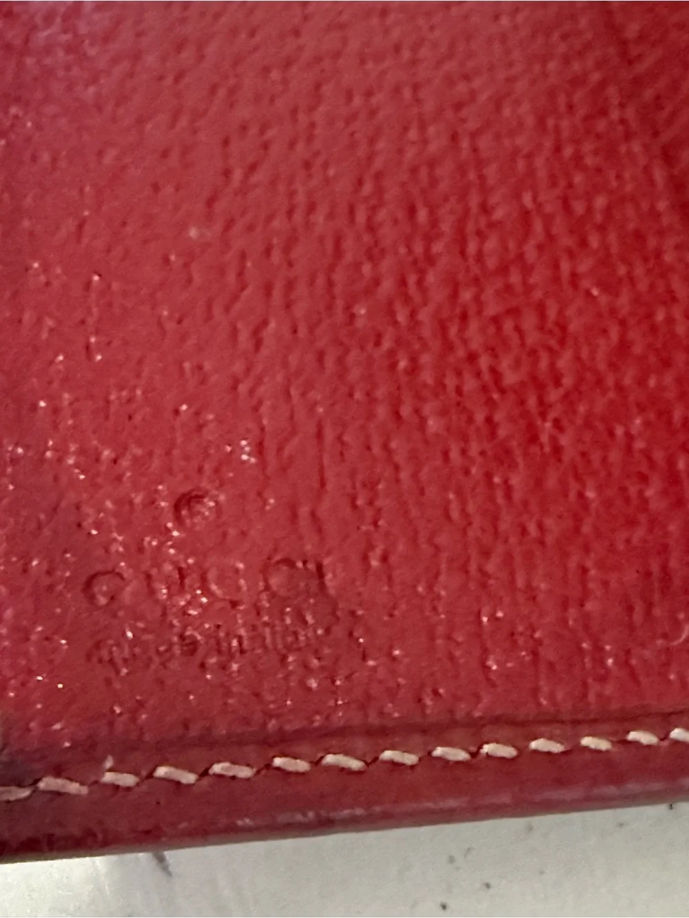 Vintage GUCCI sherry line monogram GG bifold card case - Picture 9 of 13